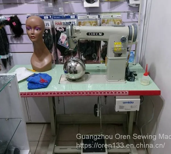 Hot Sale Fashion Virgin Wig Sewing Machine Hair Machine RN-810JF