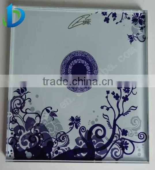 Painted Glasssilk Screen Glass photo-6