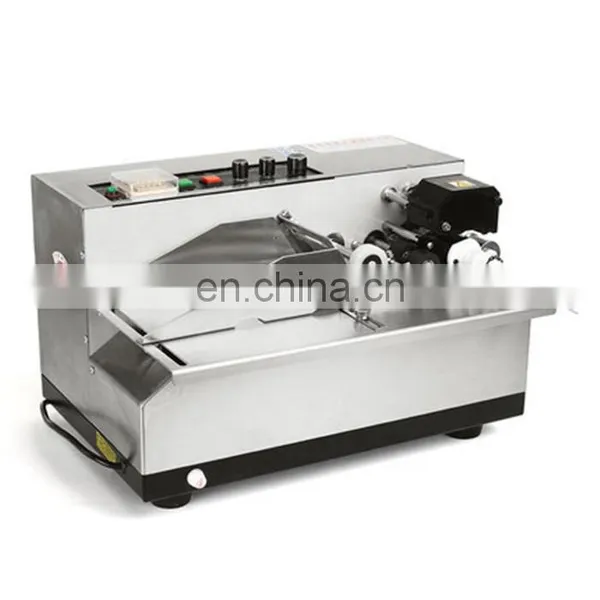 My-380 Dry Hot Solid Ink Roller Solid-ink Batch and Hot Foil Production Date Coding Machine photo-4