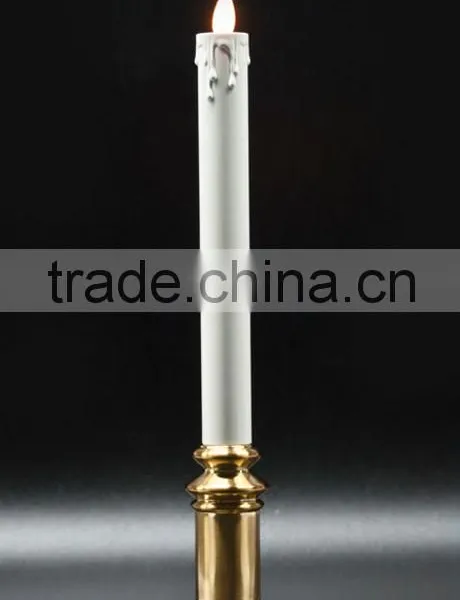 Flameless Led Taper Candle With Flickering Flame , With USA and EU Patent Below Christmas Holiday photo-5