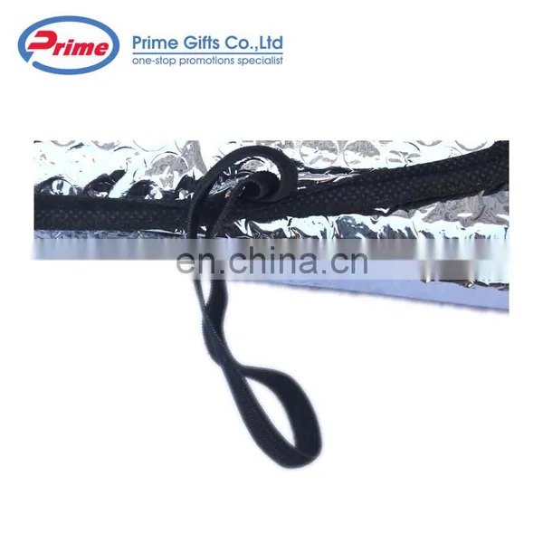 Factory Price Aluminium Foil Laser Foldable Front Window Car Sun Shade photo-4