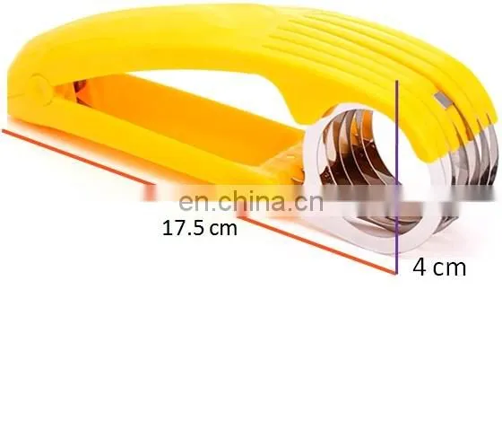 Best Quality Banana Fruit Slicer Salad Cutter Vegetable Chopper photo-3