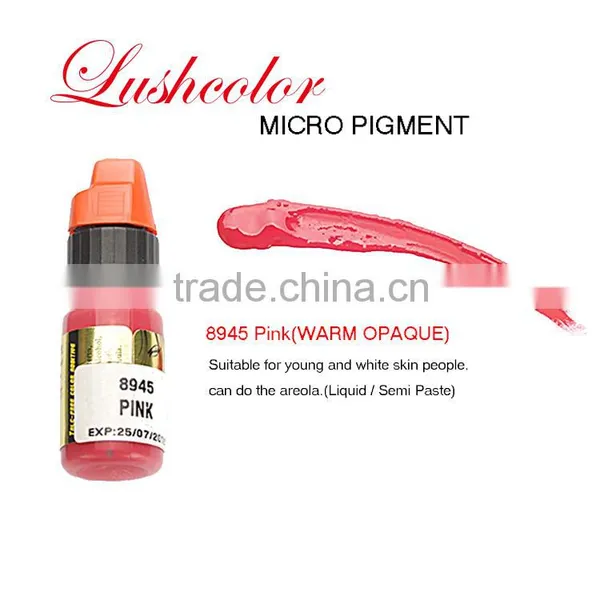 LUSHCOLOR Micro Permanent Makeup Pigment and Permanent Makeup Tattoo Ink Set Supplier photo-2