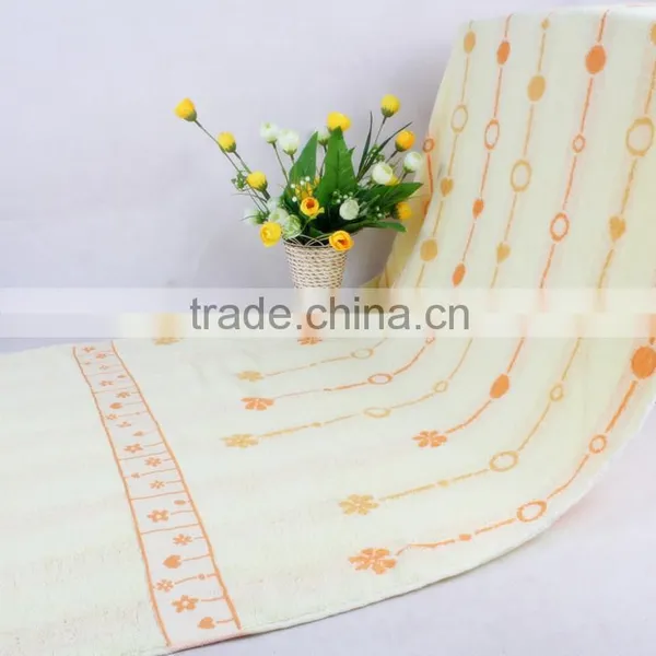 Factory Price Professional Luxury Colorful 100% Cotton Fabric Baby Bath Towel photo-3