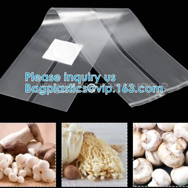 Mushroom Grow Bag For Spawn/Mushroom, GROW BAGS, NURSERY PLANTER, SEED HYDROPONICS, Grow Bags, Garden Patio Plant Flower photo-3