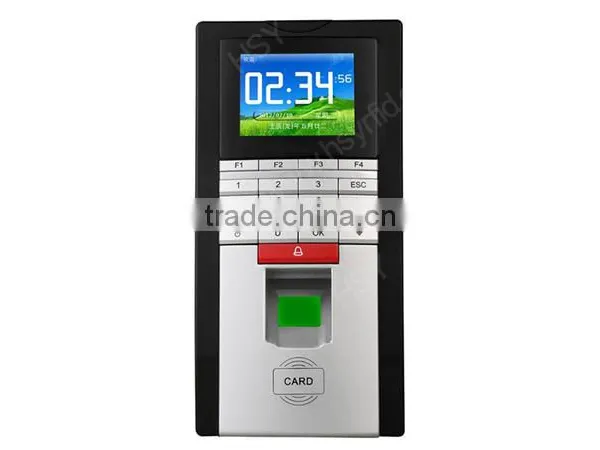 Fingerprint Recognition Door Access Time Attendance and RFID Card Access Control System photo-4