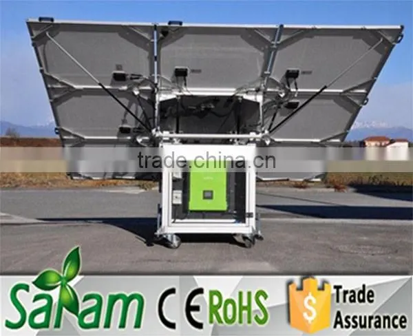 Mobility Design no Installation Portable Solar Panel System 1500w photo-2