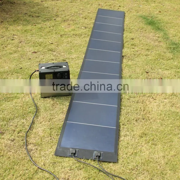 2016 Best-selling Li-ion Portable Solar Power Storage Generator photo-3