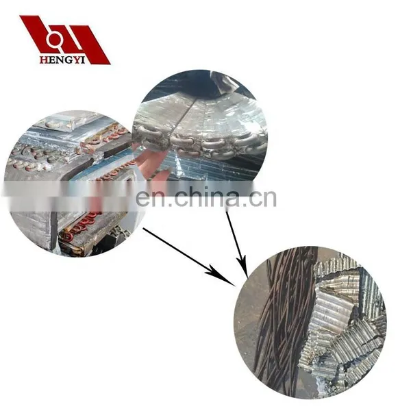 Aluminum Copper Radiators Separator/Scrap Air Conditioner Condenser Coil Recycling Machine/radiator Shredder photo-4