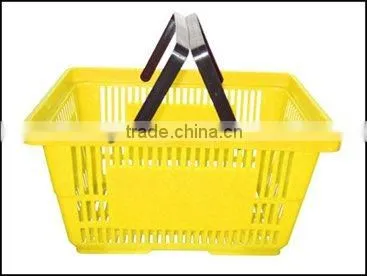 Supermarket basket supermarket shopping basket