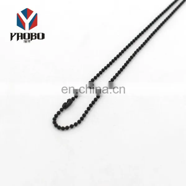 Fashion High Quality Metal Stainless Steel Ball Chain For Bath Plug photo-5