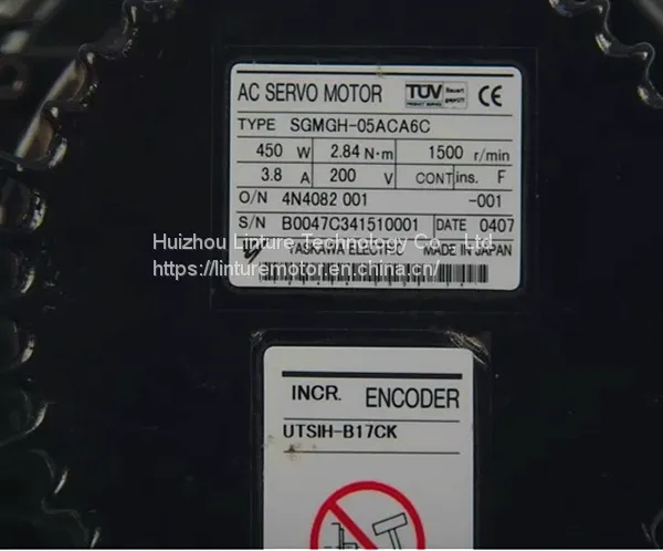 High Speed Feed Series SGMGH-05ACA6C Large Capacity Controller photo-3