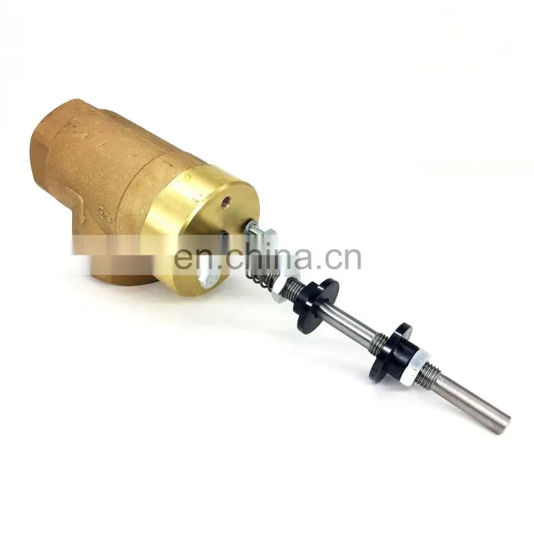 46866331 Air Compressor Spare Parts Drain Solenoid Valve for Ingersoll Rand photo-3