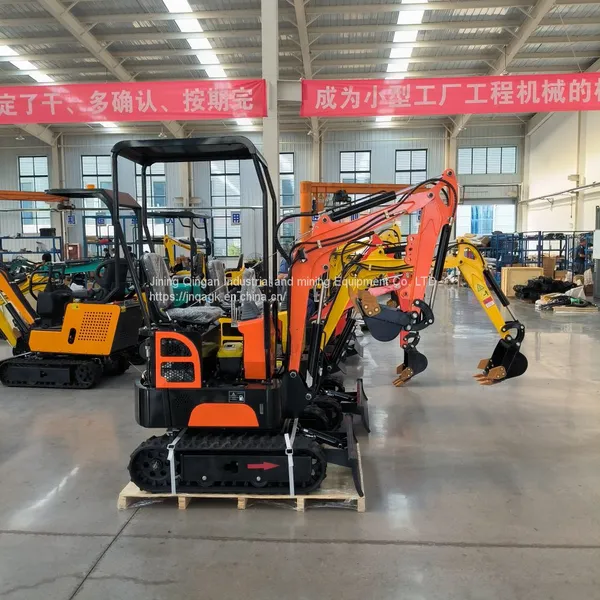 Model 10 Crawler Mini Excavator photo-4