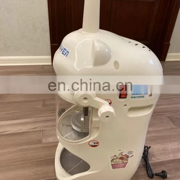 Electric Motor Commercial Ice Crusher Ice Block Shaving Machine/Shaved Ice Machine photo-4