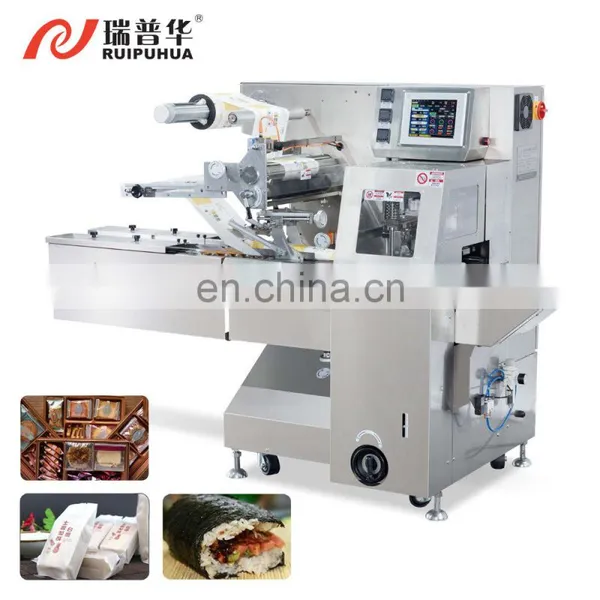 Box-Motion Servo Packaging Machine Rd-BM-408S Belt Feeding and Flow Wrapper Machine photo-2