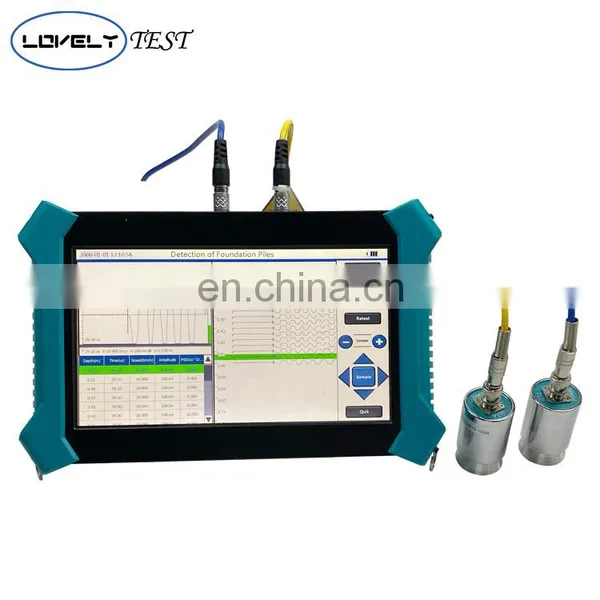 Non Metal Ultrasonic Testing for Concrete/foundation Piles photo-5