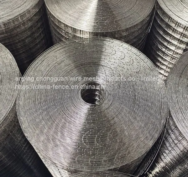 Hot Dipped Electro Galvanized Welded Wire Mesh photo-4