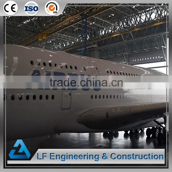 Pre Engineering Steel Structure Aircraft Hangar photo-6