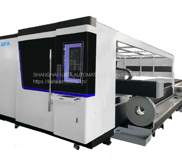 Metal Sheet & Tube Laser Cutting Machines GEC-T Series photo-2