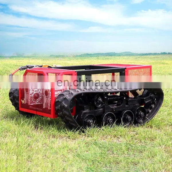 230KG UGV Under Water Robot Chassis For Sewage Pipe photo-3