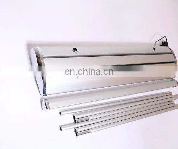 Electric Roll up Banner Stand ( Aluminum+Magnet Cover,3M Tape,double Oxford Bag) photo-3