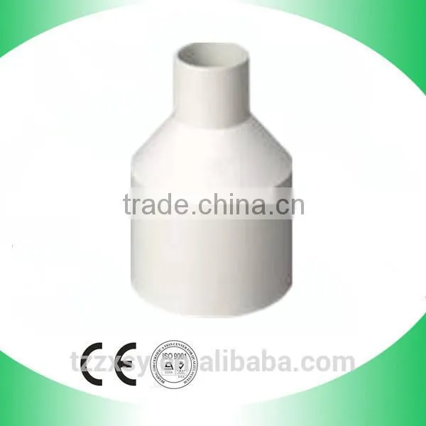 Plastic Company Pvc Cross Pipe Fitting 4 Way Connector photo-5
