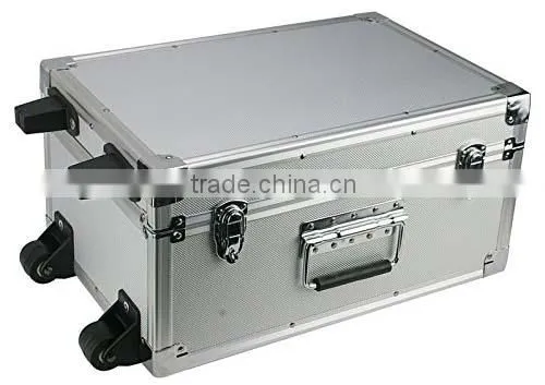 Aluminum Hard Case With Wheels,Aluminum Trolley Flight Storage Case photo-2