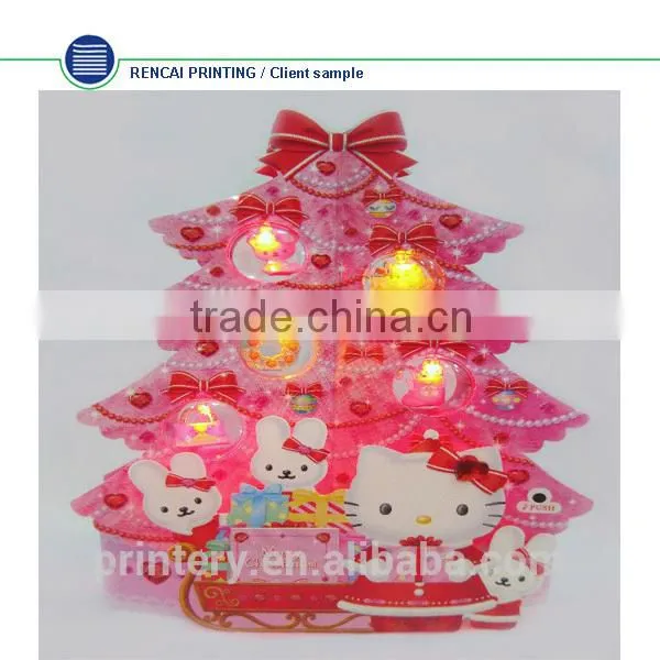 2014 Most Fashionable Greeting Card,handmade Paper Wedding Invitation Card photo-3