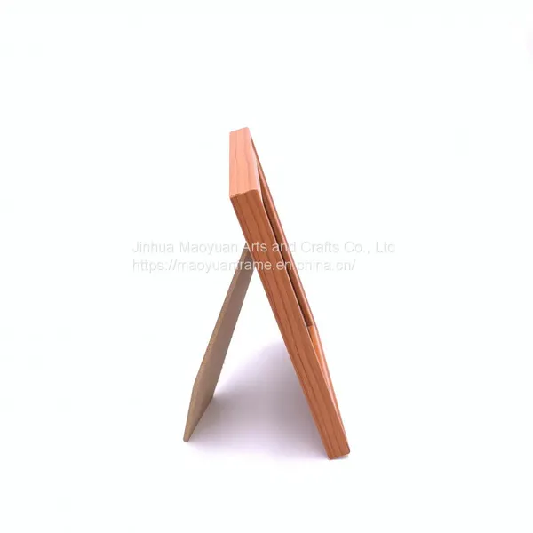 Simple Custom MDF Tabletop Display Landscape Photo Frame photo-4
