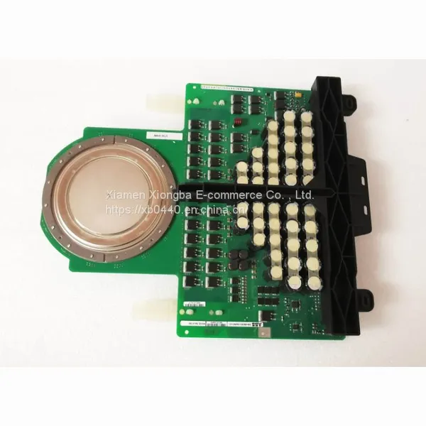 ABB 5SHY3545L0009 Thyristor Module 3BHB013085R0001/3BHE009681R0101/GVC750BE101 photo-5