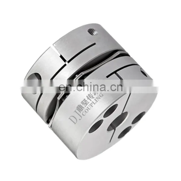 DSB Series High Alloy Aluminum Single Disc Clamping Coupling Servo Motor Coupling Aluminum Coupling photo-5