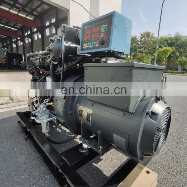 Genuine Weichai CCFJ30J-W 30kw 50hz 400V Generator Set for Boat photo-5