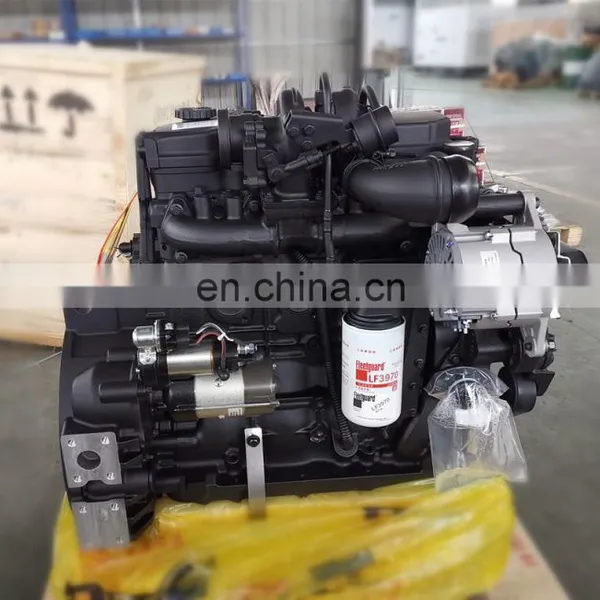 Machinery Motor 4.5L QSB4.5 Diesel Engine Complete QSB4.5-C160 photo-3
