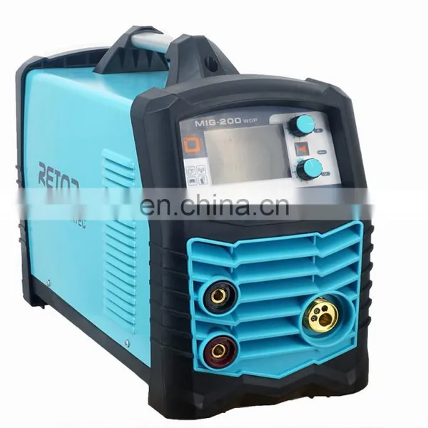 Pulse Mig Welder Gasless Mig Welder Double Pulse Mig Welder photo-4
