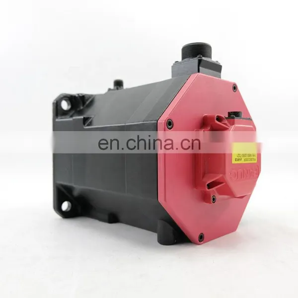 Best Quality Original New Fanuc A06B-2243-B605 Servo Drive Motor AiF 12/4000 for Cnc Machine photo-3