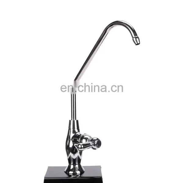 Modern Chromed Sink Kitchen Faucet With Water Filter Way Faucet Water Purified Kitchen Faucet