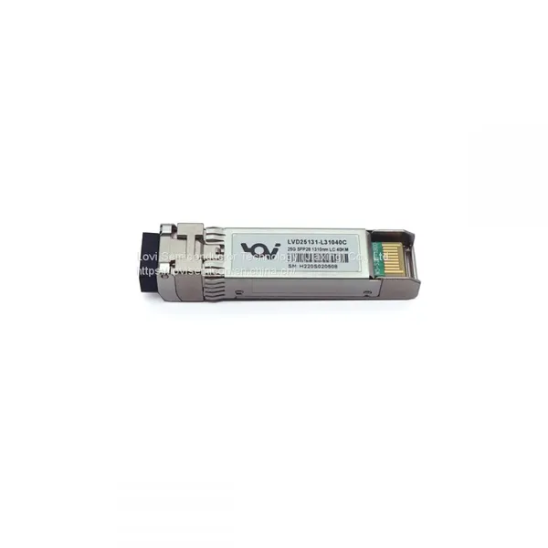 Универсально совместимый оптический трансивер SFP28 25 Гбит