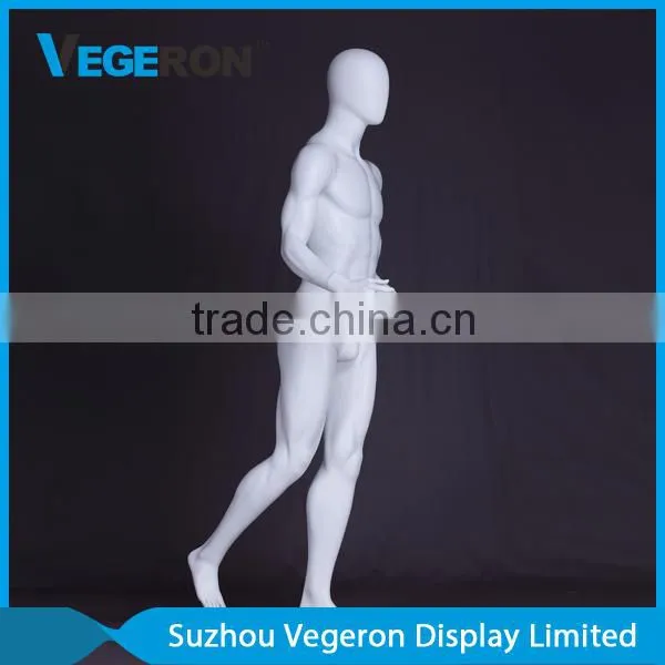 Sport Fiberglass Abstract Male Mannequin photo-4