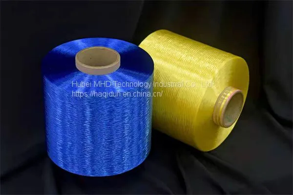 1000dtex High Tenacity Industrial Polyester Yarn Green photo-2