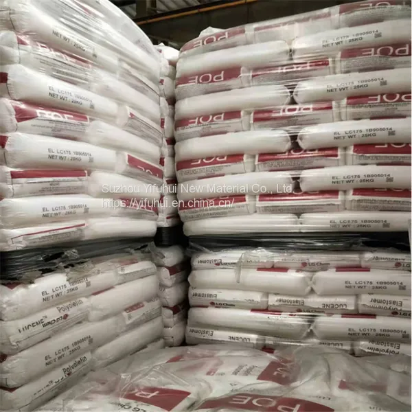 POE Granules LC565 Polyolefin Elastomer POE 6202 Transparent Plastic Material for Packing and Film photo-5