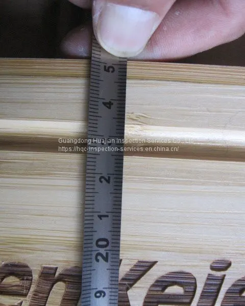 Bamboo Cutting Board Products- Third Party Inspection 100% Quality Control photo-5