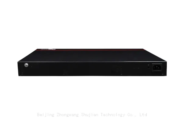 S5735-L24P4S-A1 24*10/100/1000BASE-T Ports, 4*GE SFP Ports, PoE+, AC Power photo-2