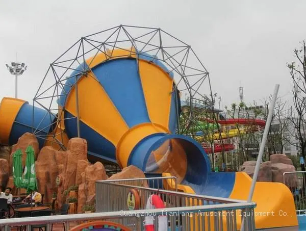 Water Park Equipment Children's Small Speaker Slide photo-3
