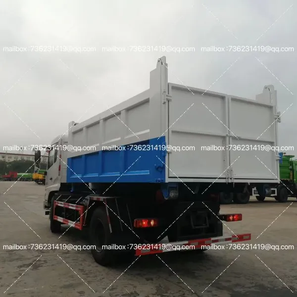 Hook Arm Garbage Truck photo-4
