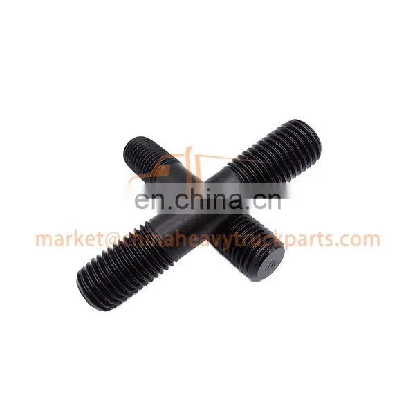 SINOTRUK Truck HC 16 Front/Middle/Rear Axle Parts Rear Axle Housing Q1200850F3 Stud photo-4