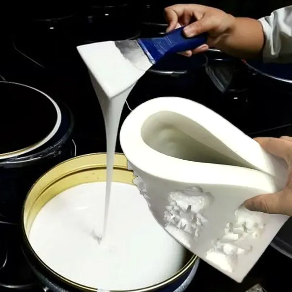 RTV2 Liquid Silicone Rubber Sold in China Factory Can be Customized Color Hardness Making Molds photo-3