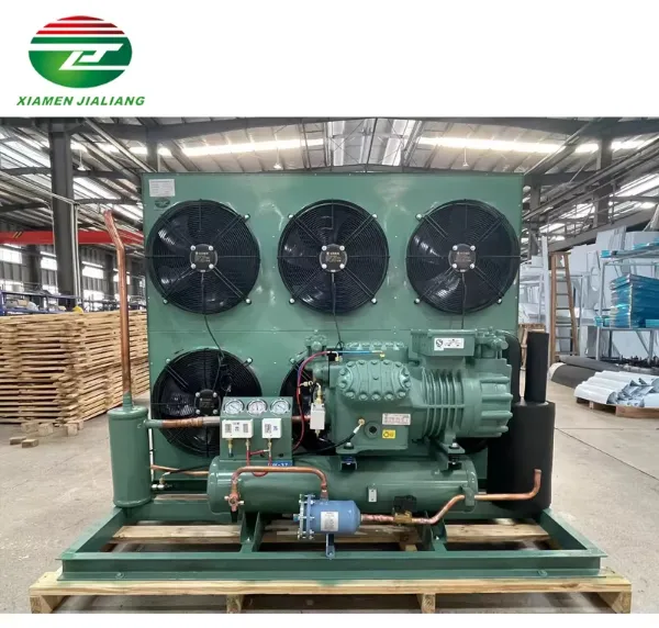 Efficient and Environmentally Friendly 2HP Inverter Condensing Unit photo-3