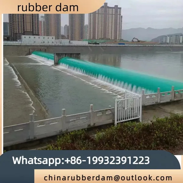 Chinese Rubber Dam Chinese Dam Sino Rubber Dam River Interception Dam photo-4