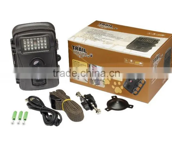 Newly Rolled Out FHD 720P 30fps Trail Camera 28 Infrared LEDs For Night Shotas Wifi CCTV Camera With PIR photo-6